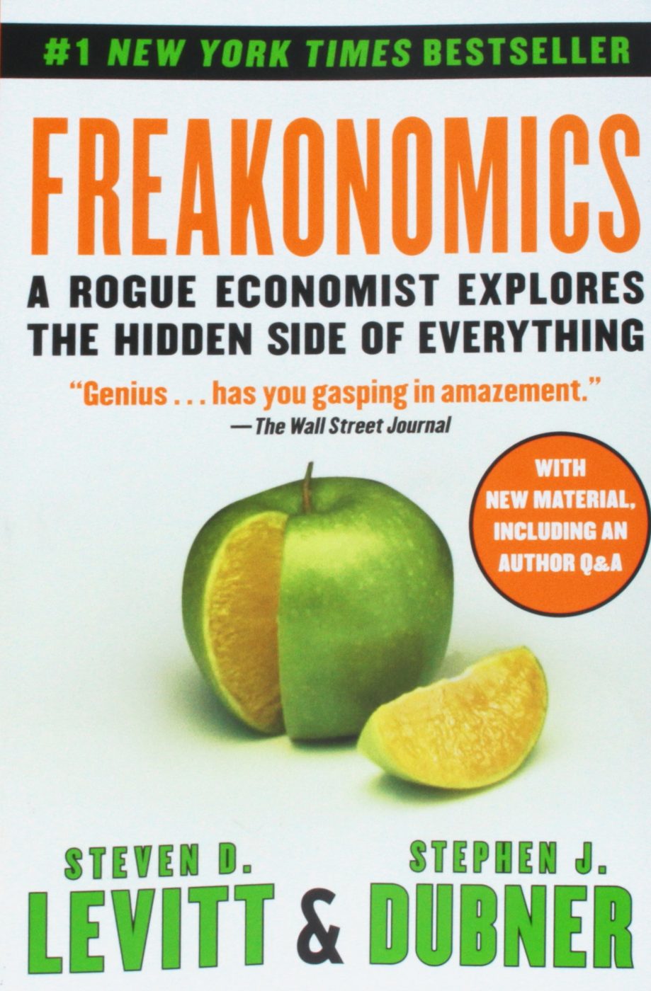 Reseña: Freakonomics por Steven Levitt